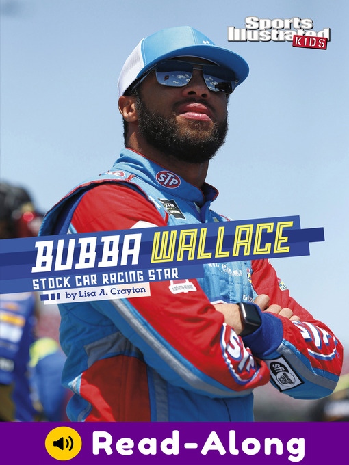 Bubba Wallace stock car racing star